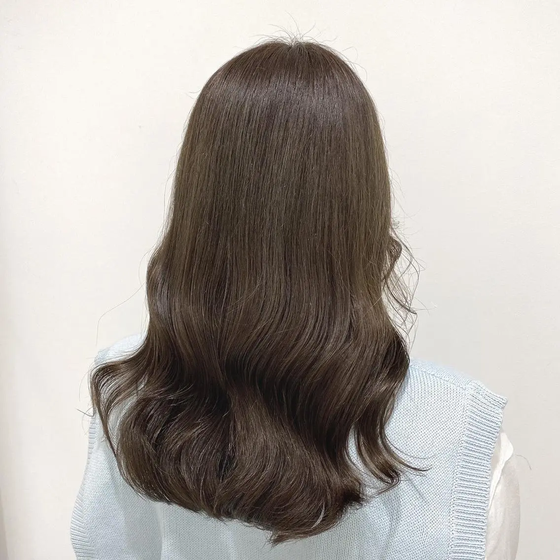 ミディアム カラー *モデル募集🤍横浜 透明感カラー🫧のヘアスタイル