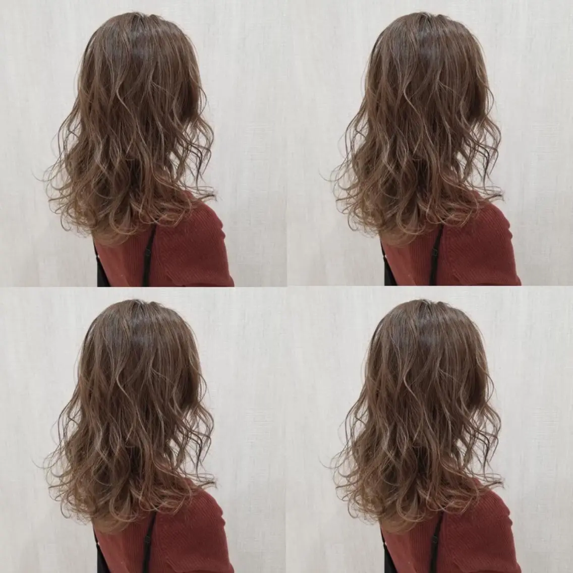 セミロング カラー ヘアアレンジ 🦋レイヤー特化/ 羽エク/ナツミ🦋のヘアスタイル