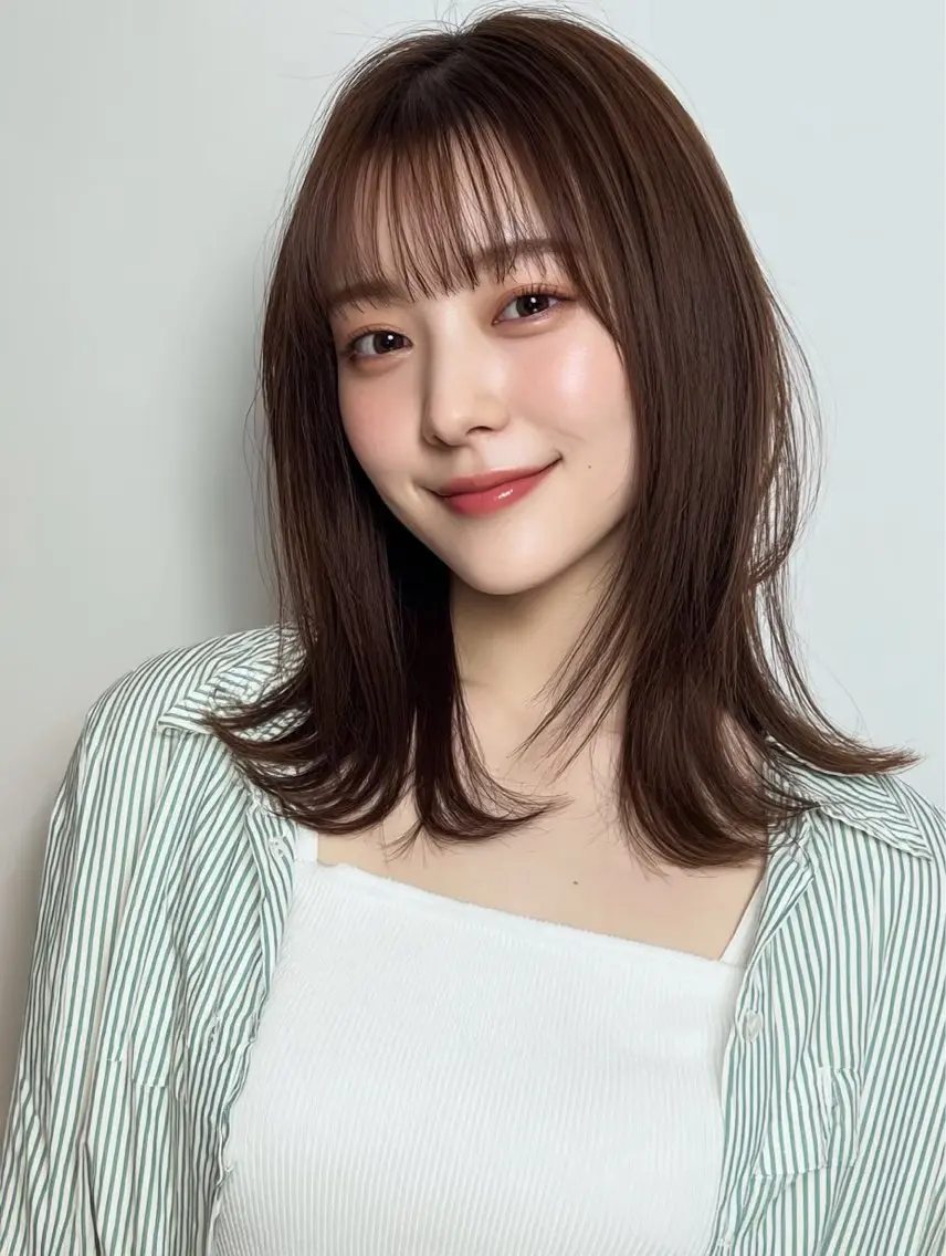 ✂️毛先整えカット+オージュア4stepトリートメント🌼の写真