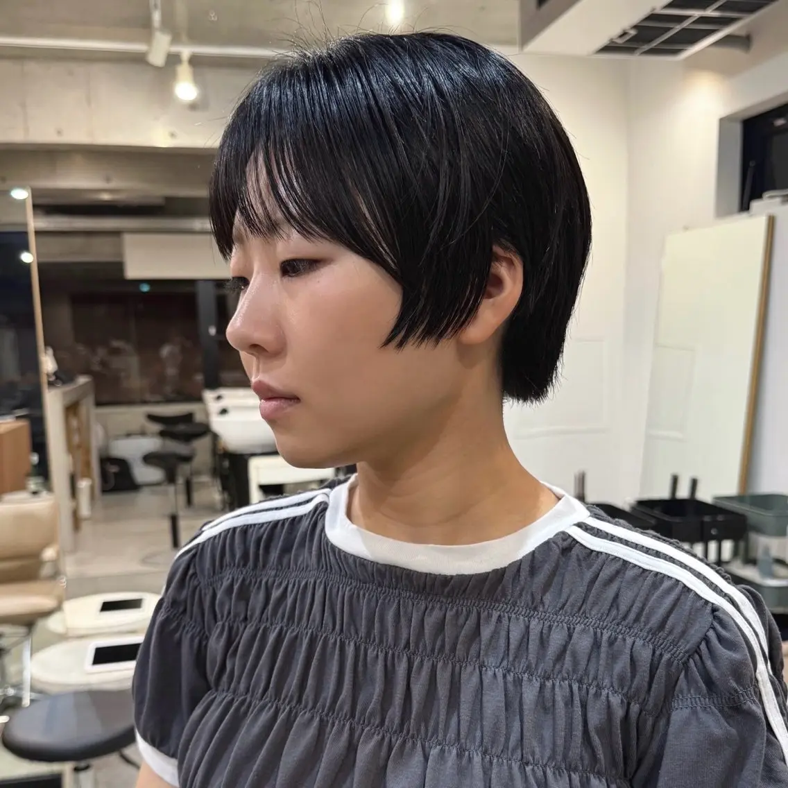 ショート ショートヘア ショート/ボブ kyokaのヘアスタイル