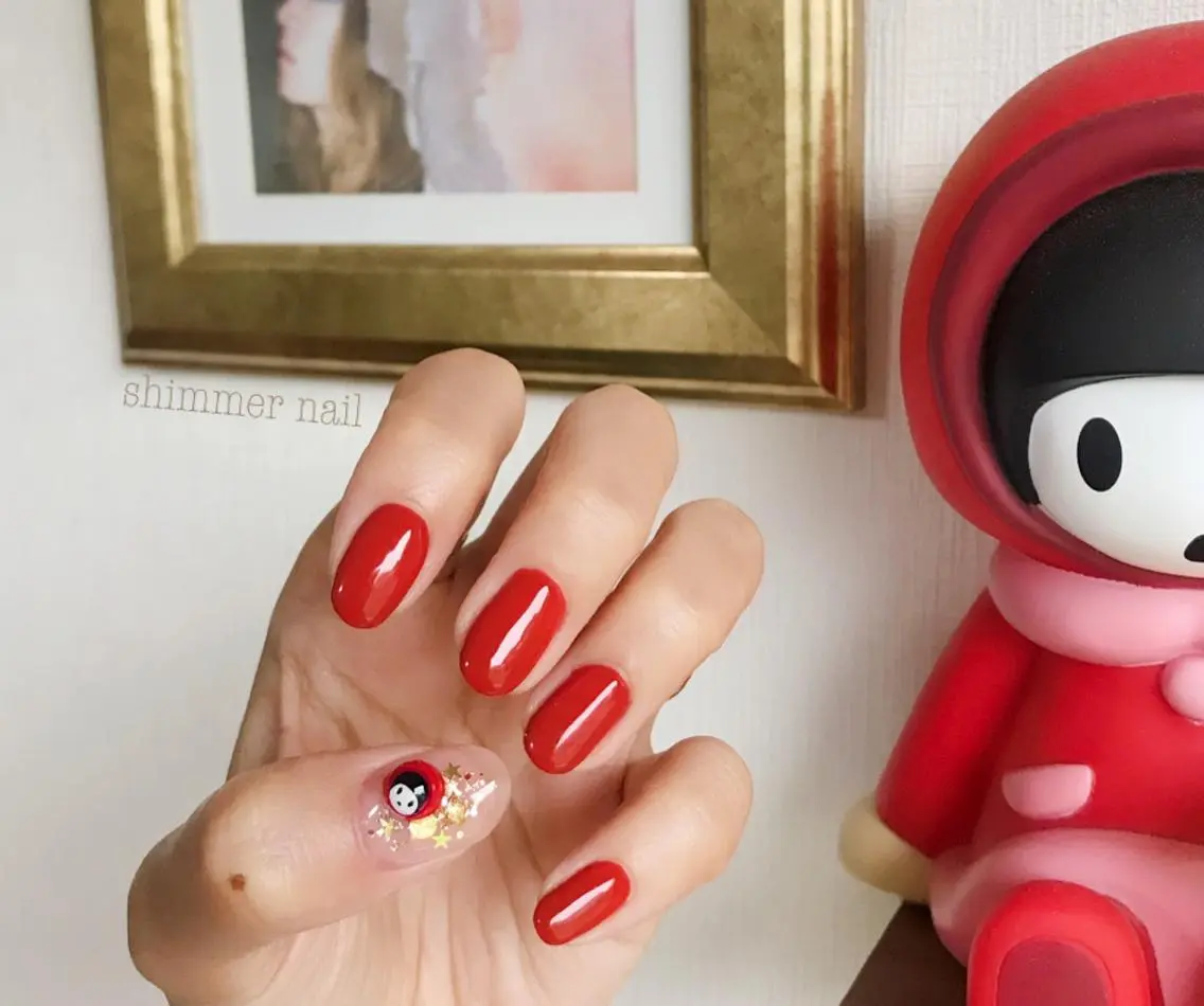 ネイル Shimmer Nail⋆*✩のネイルデザイン