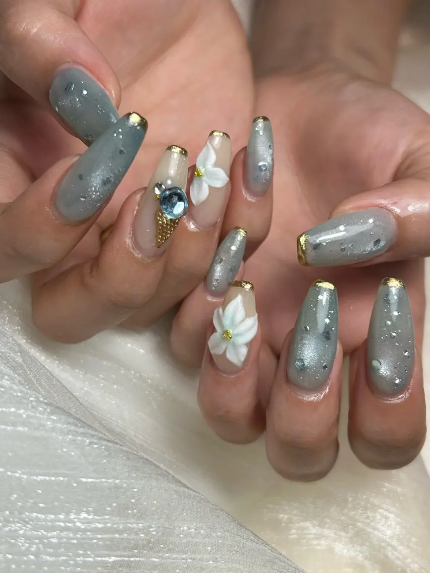 【ご新規様】🦄持ち込み150分アートコース（オフ込み）の写真