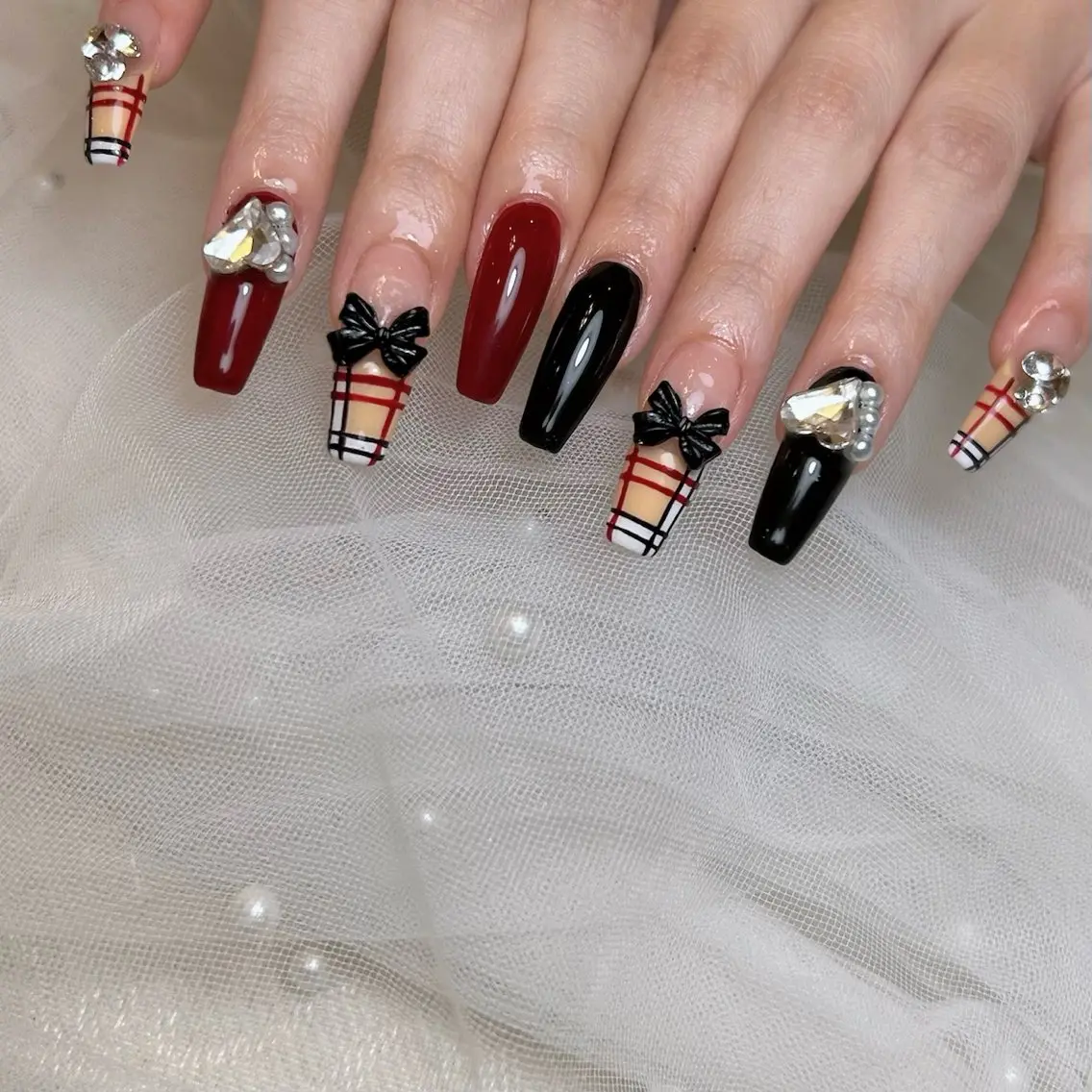 ネイル ハンドネイル nail salon 《A.sister》のネイルデザイン