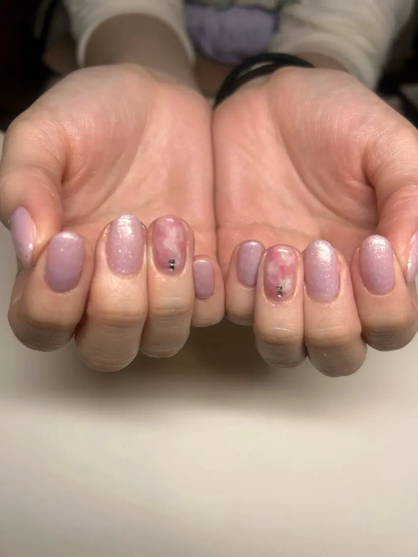 ネイル ハンドネイル 整うネイルサロン RIN NAILのネイルデザイン