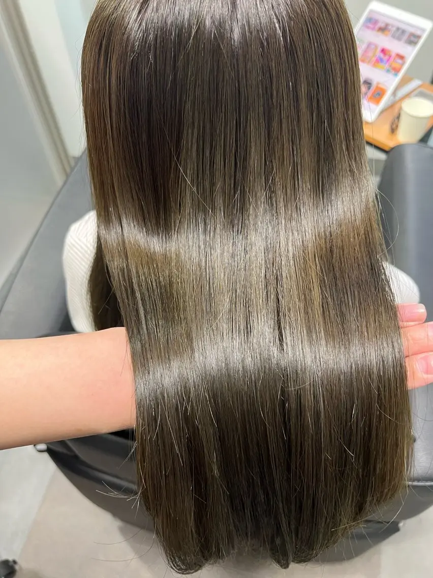 セミロング カラー カット ヘアカラー トリートメント 仙台/艶髪/ レイヤー/ゆうか♡のヘアスタイル