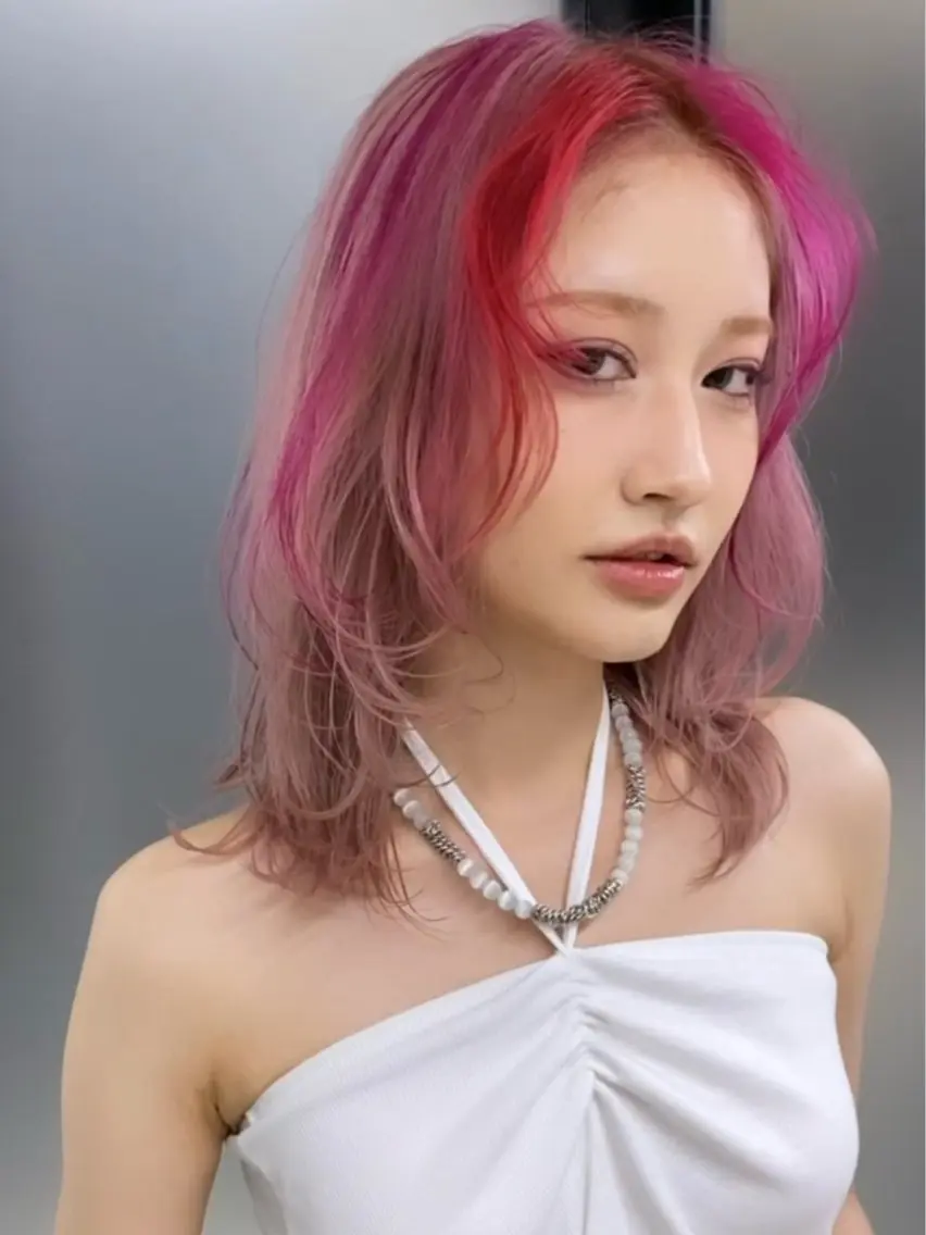ミディアム ナチュラル特化 低価格/ＪＯのヘアスタイル