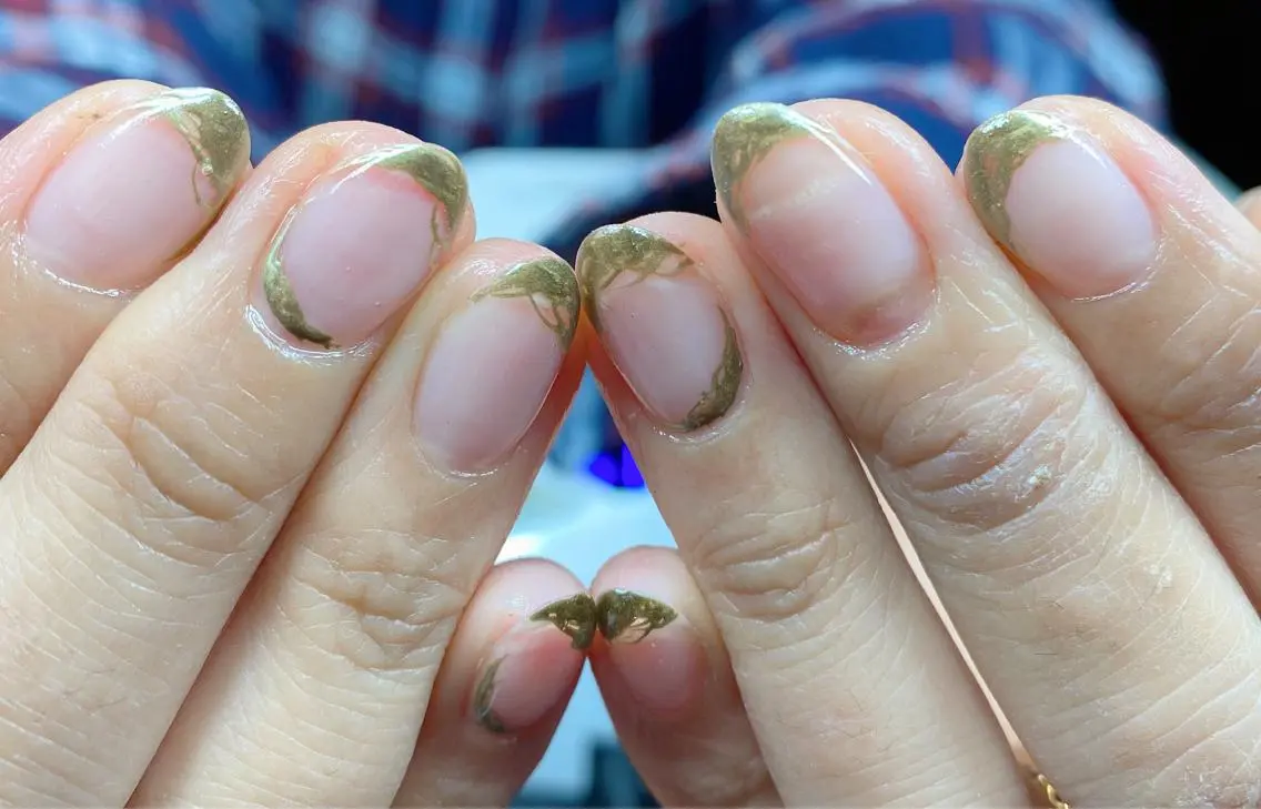 ネイル ニュアンスネイル🌈 MYU Nailsのネイルデザイン