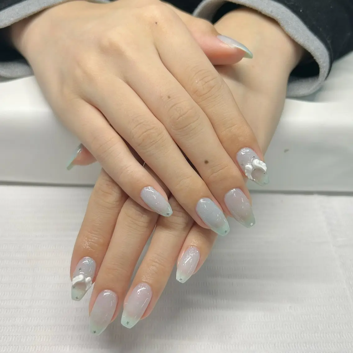ネイル ハンドネイル 🐬⭐︎TRU たまき⭐︎🐬のネイルデザイン