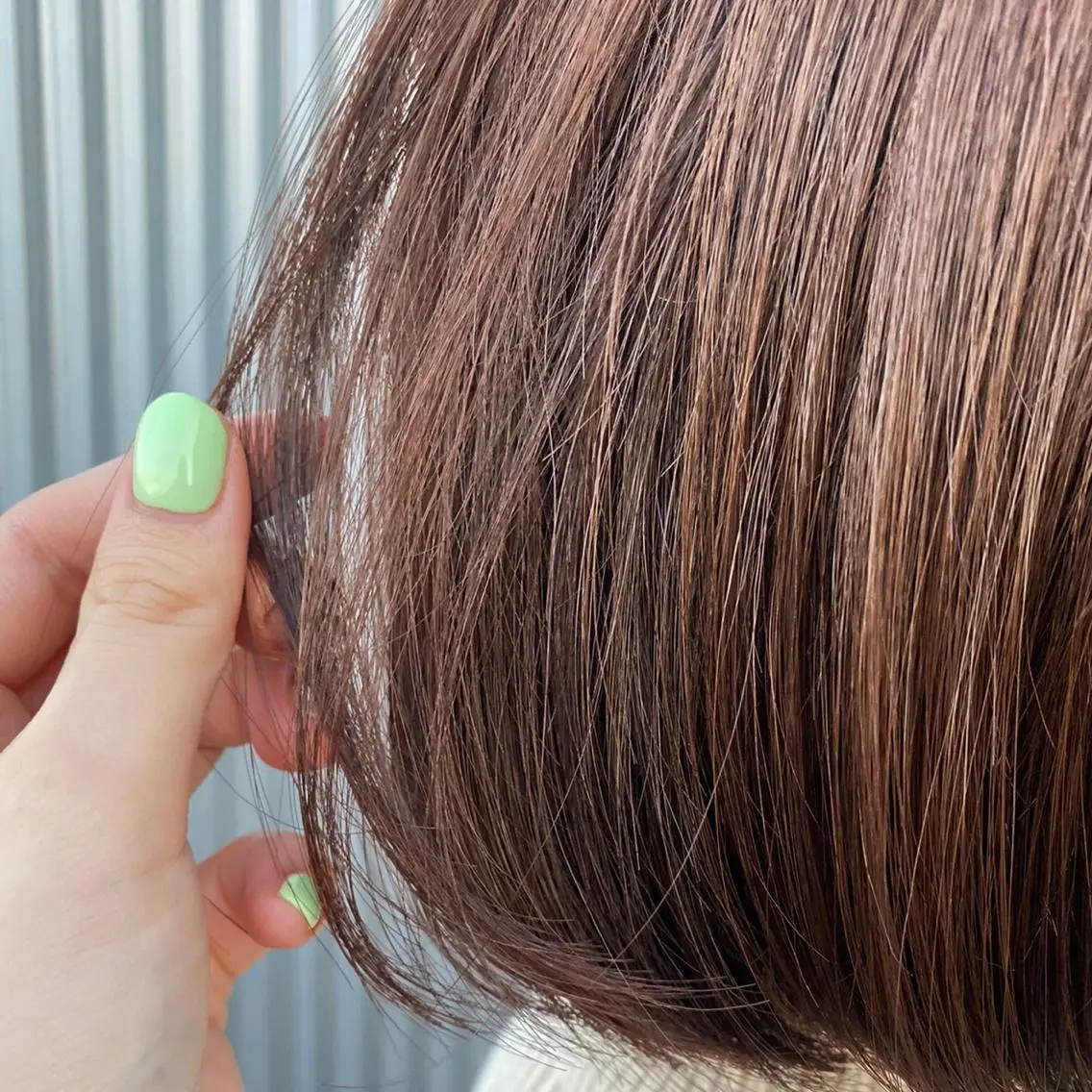 カラー 💖改善カラー 板倉百花💖のヘアスタイル