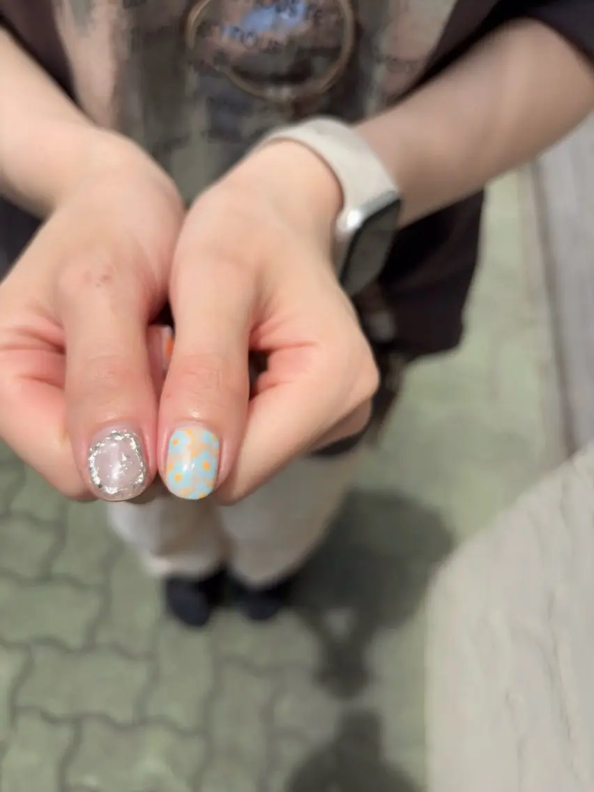 ネイル ハンドネイル ハンドケア laviebelle norikoのネイルデザイン
