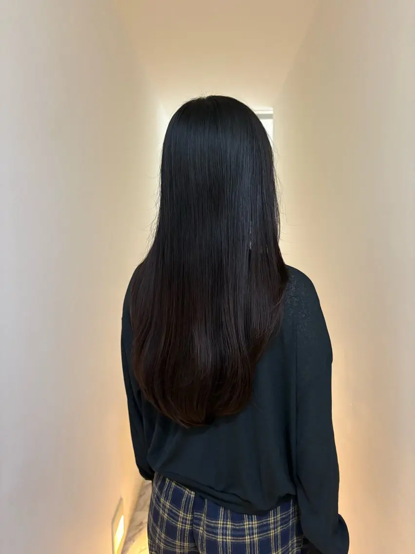 ロング こころ🎀/ ボブ、透明感カラーのヘアスタイル