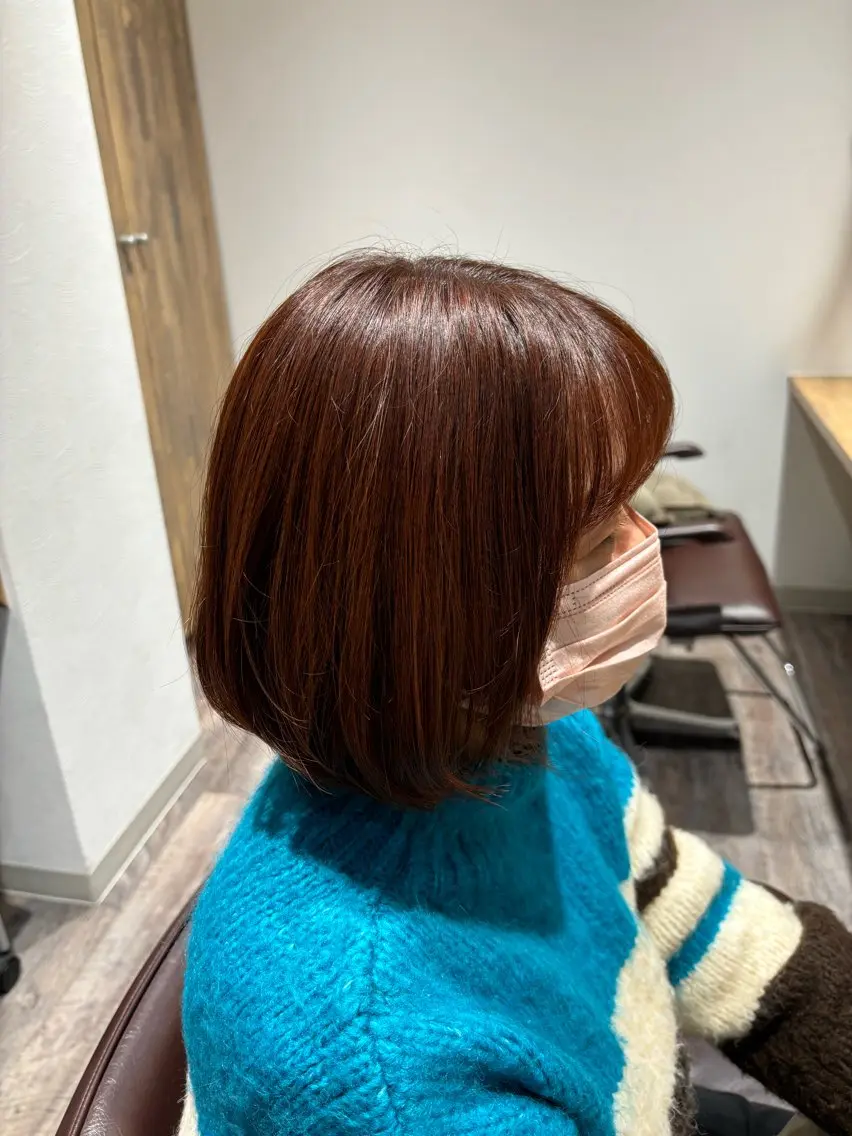 カラー ヘアカラー トリートメント SOL Matsumuraの眉毛・アイブロウイメージ