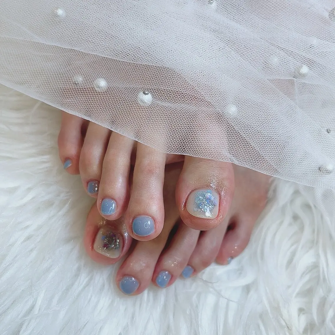 ネイル フットネイル Chiin Nailのネイルデザイン
