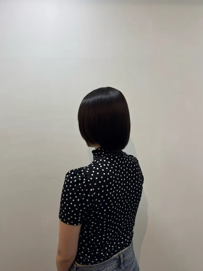 縮毛矯正 air-H あやのヘアスタイル