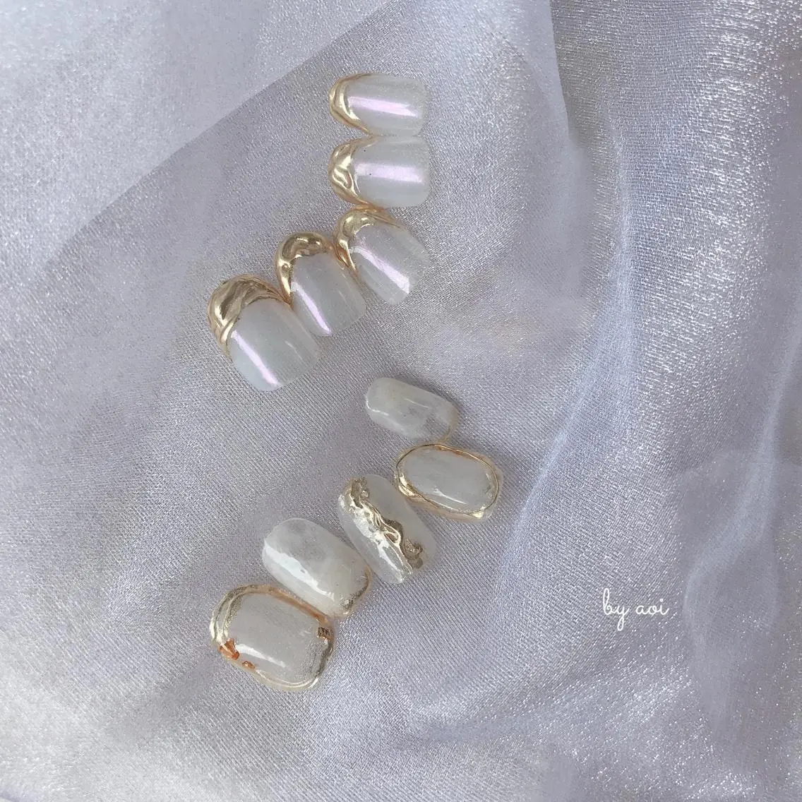 ネイル ハンドネイル フットネイル Utopia nail_のネイルデザイン