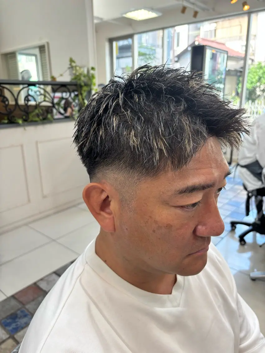 メンズ 田村 柊真のヘアスタイル