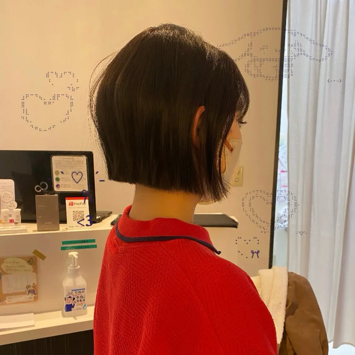 ショート カラー カット ヘアカラー トリートメント mai / linoah˚✧のヘアスタイル