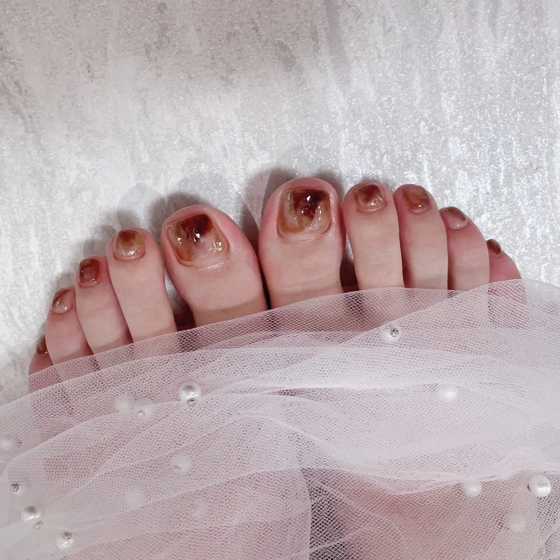 👣FOOT フット持ち込みデザインコースの写真