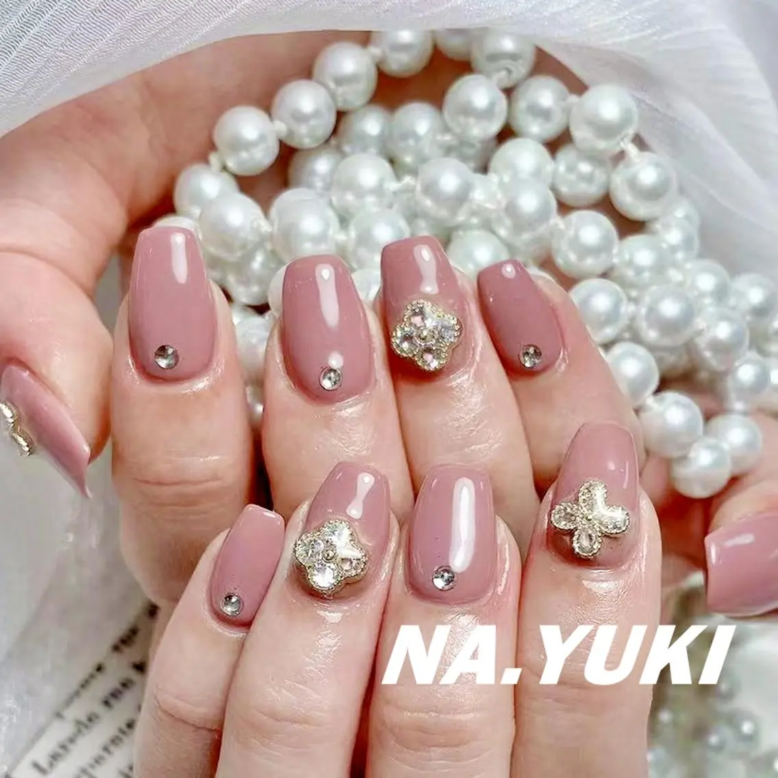 ネイル ハンドネイル ハンドケア 💅Nail Boutiqueのネイルデザイン
