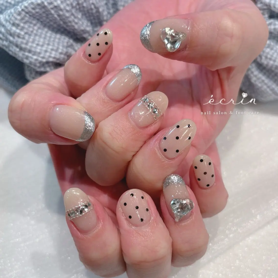 ネイル ecrin エクラン Haruka🌼のネイルデザイン