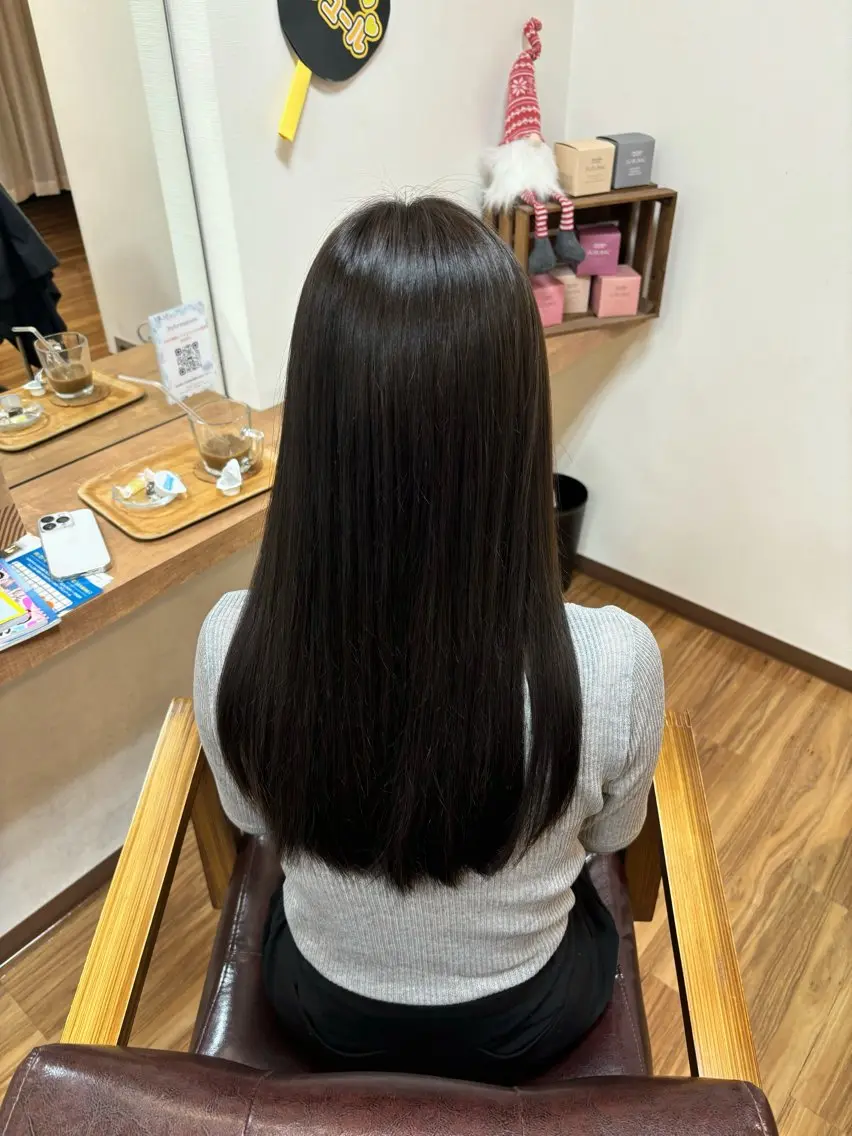 ロング ヘアカラー トリートメント 【STORY】 NANAMI🍓のヘアスタイル