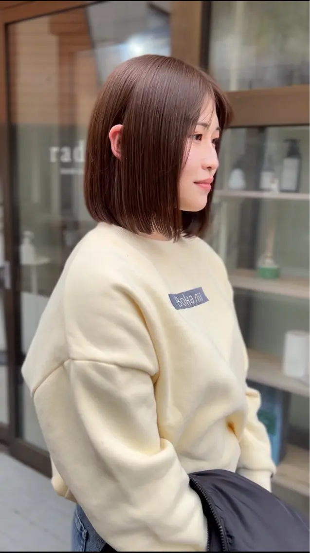 やまもと けんたのヘアスタイル