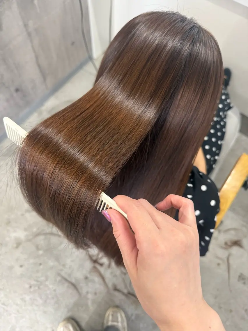 ロング トリートメント ageless/ 髪質改善marinaのヘアスタイル