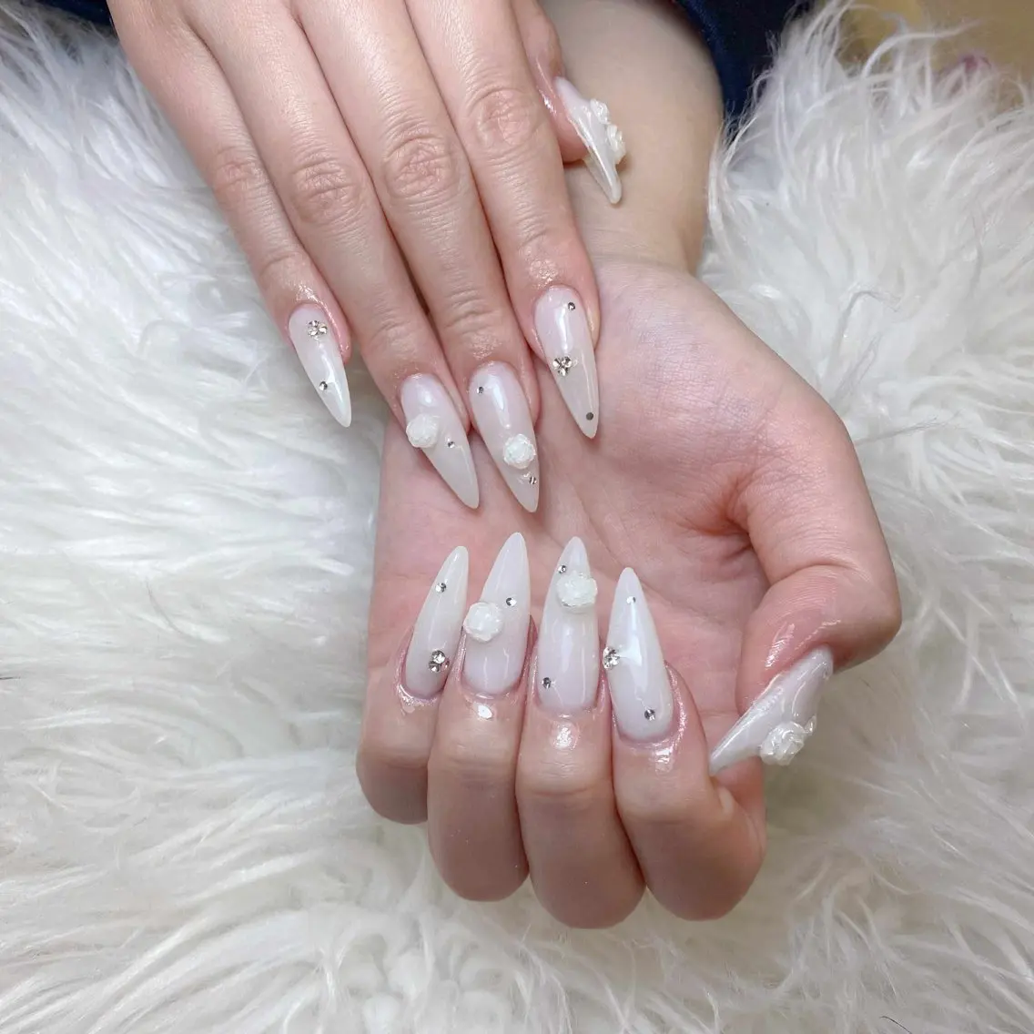 ネイル ハンドネイル ANH NAIL ゴテゴテ専門店💎のネイルデザイン