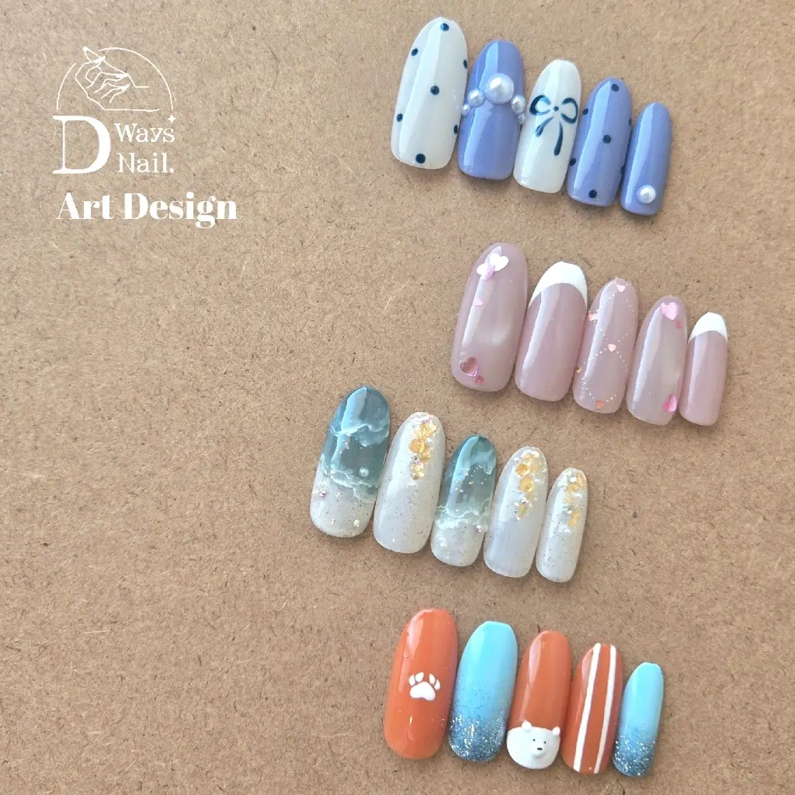 ネイル アートネイル ハンドネイル Dways Nailのネイルデザイン