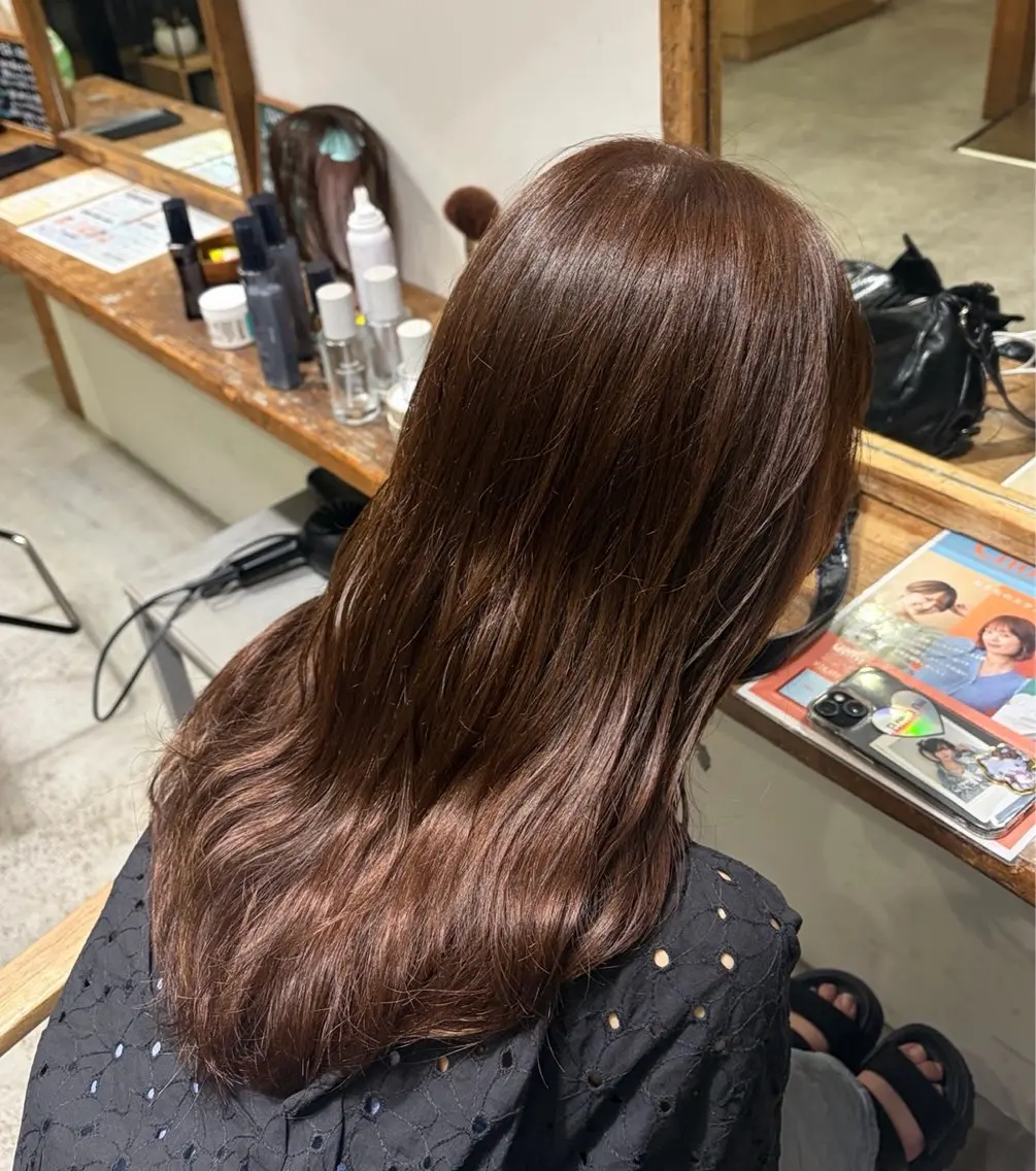 カラー さくら ⭐️大濠/メンズのヘアスタイル