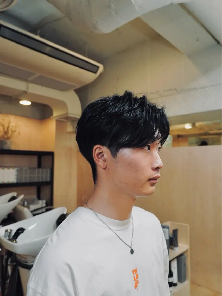 パーマ メンズ カット パーマ 💇‍♂️キョウヤ パーマ特化💇‍♂️のヘアスタイル