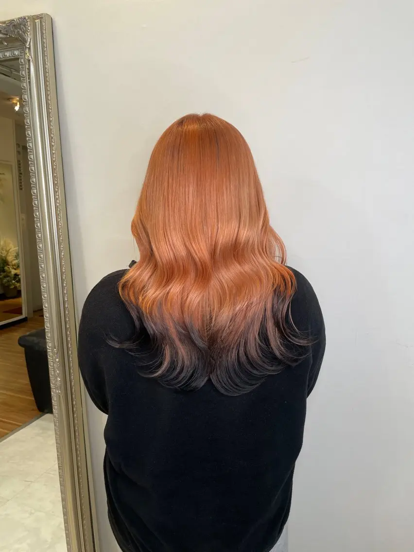 ロング ANKH CROSS 🩵Himeka🩵のヘアスタイル