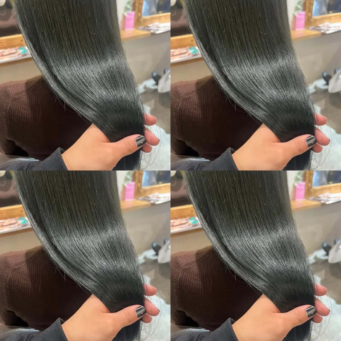 ロング カラー レイヤーカット/ 縮毛矯正🇰🇷早坂のヘアスタイル