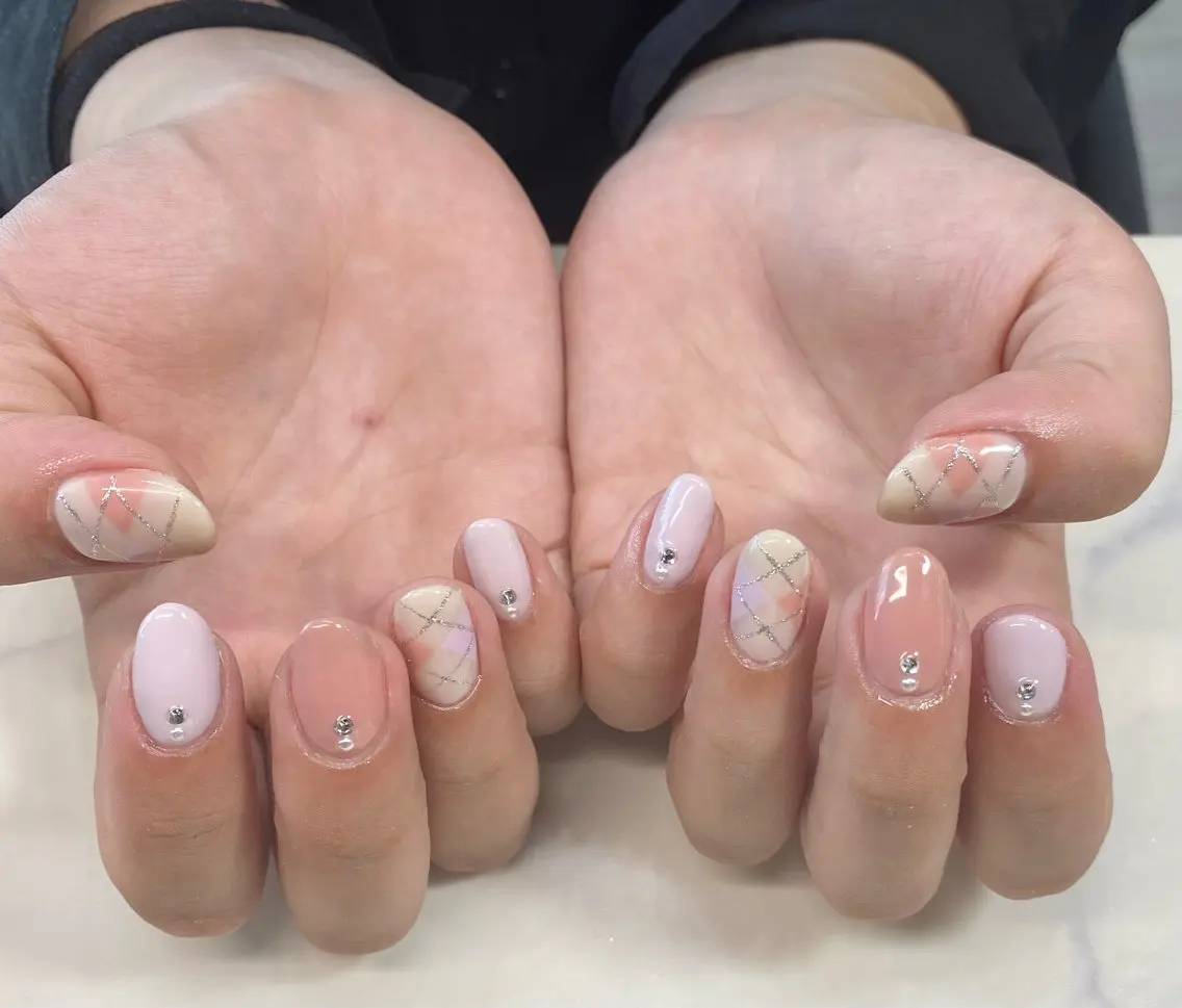 ネイル Three いわなべのネイルデザイン