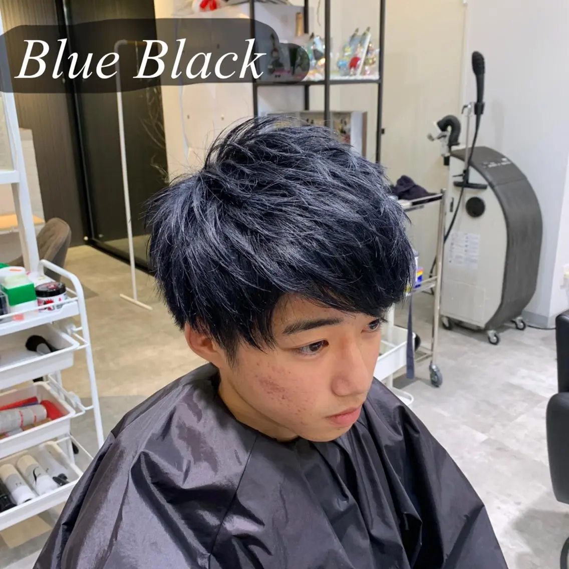メンズカット+ワンカラー🔥「ミニモ限定価格」の写真