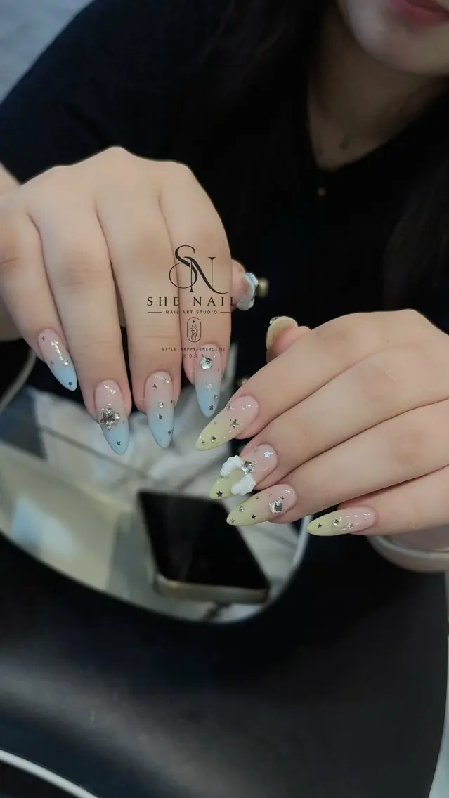 ネイル ハンドネイル 博多 SHE Nailのネイルデザイン