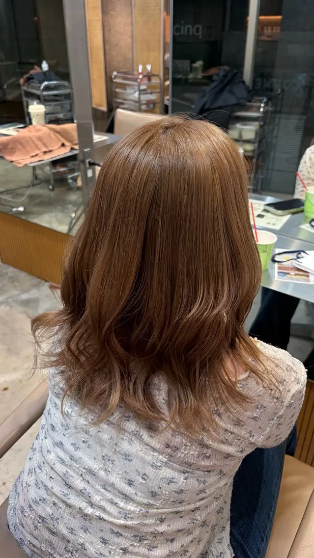 カラー 💎透明感カラー /よっしーのヘアスタイル