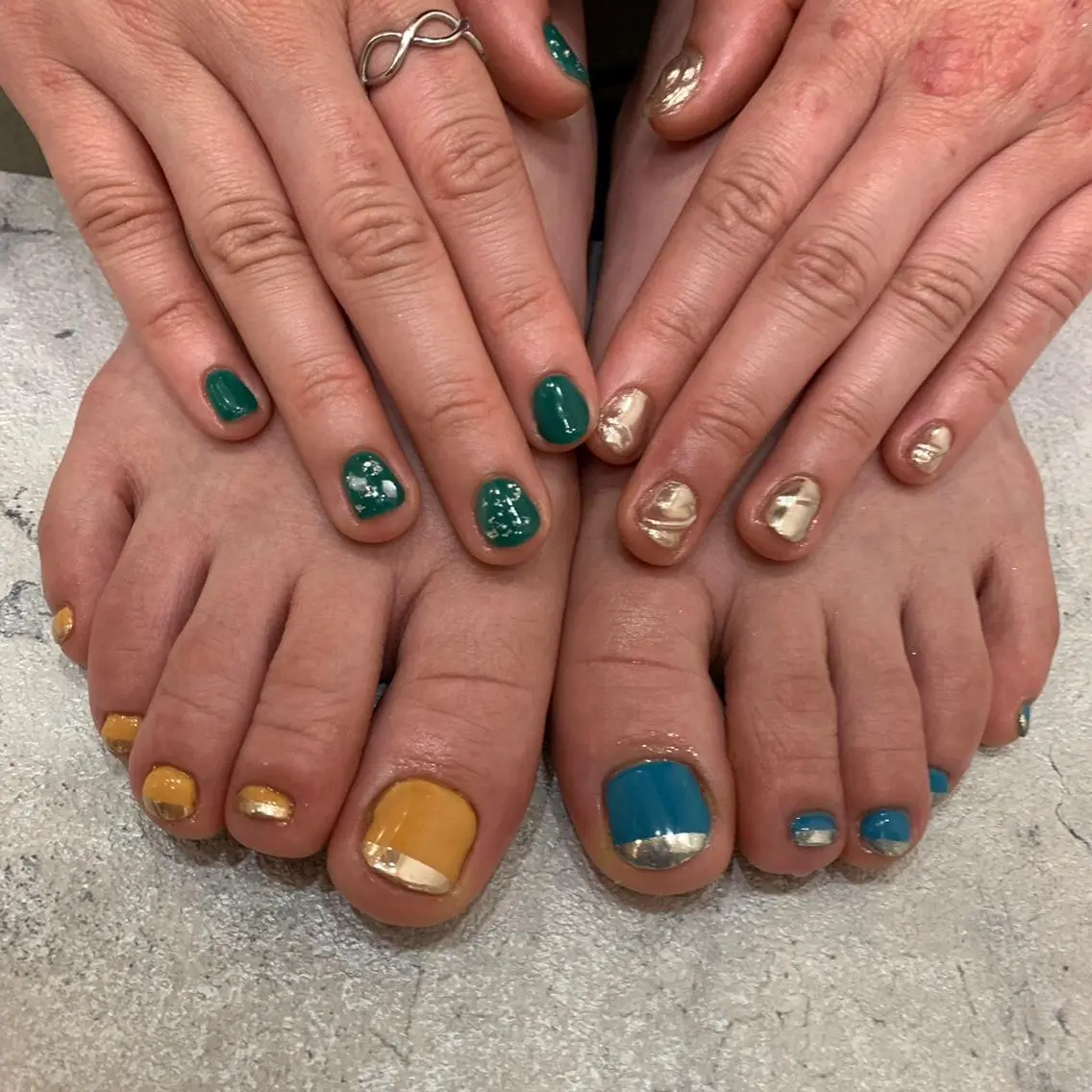 ネイル フットネイル ëmma nail_ by chulaのネイルデザイン
