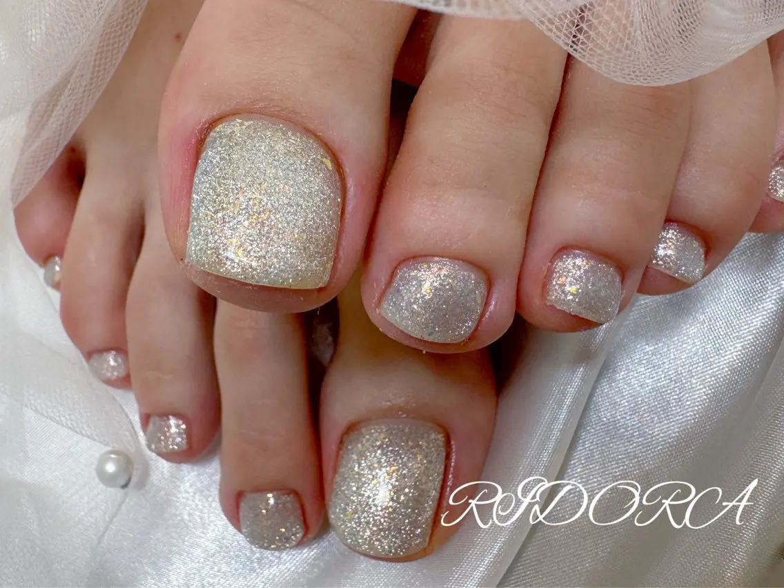 ネイル フットネイル RIDORA nailのネイルデザイン