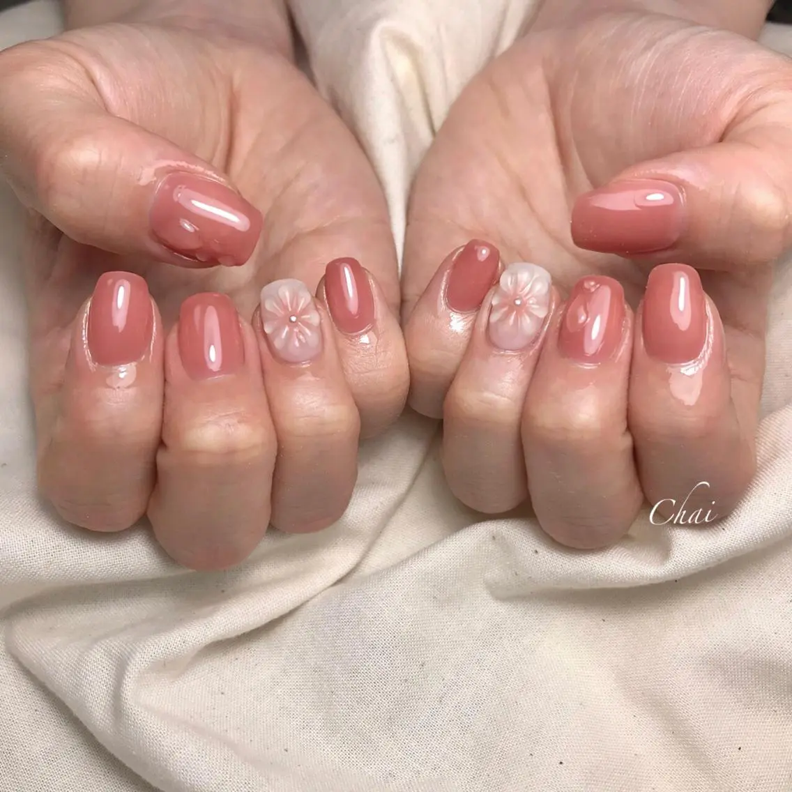 ネイル chai nail & eye📍鶴橋のネイルデザイン