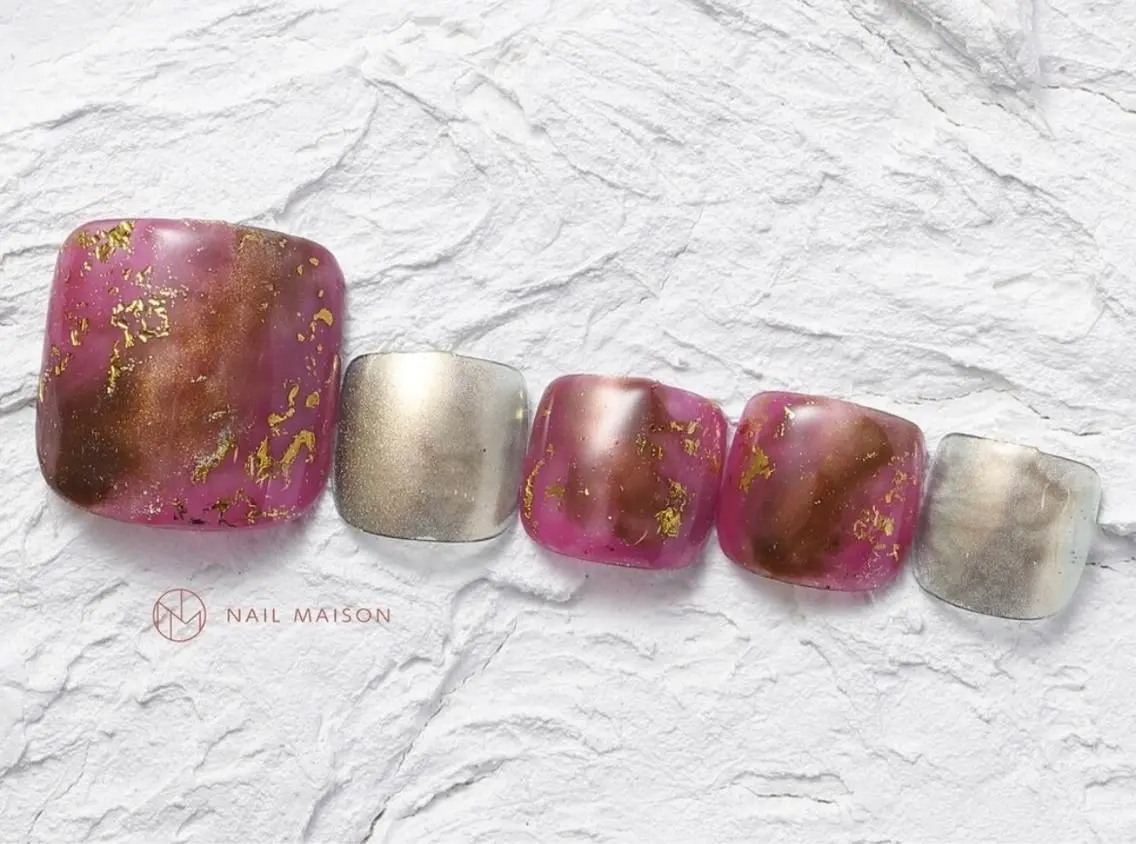 ネイル i nails 横浜WESTのネイルデザイン