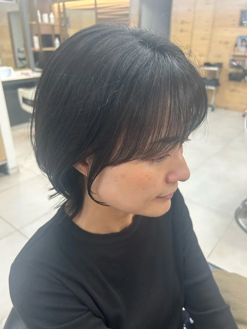 ショート 🖤韓国風顔周り / TAMAMI🖤のヘアスタイル