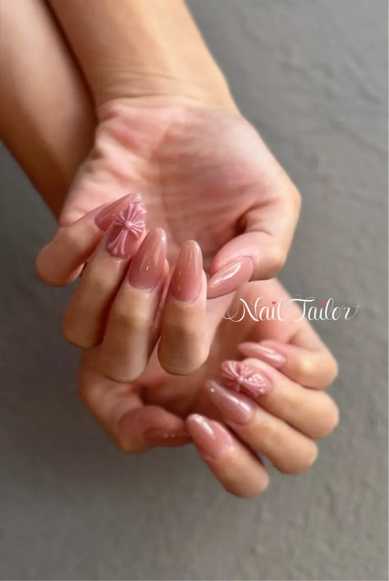 ネイル 長さ出し ハンドネイル NailTailor ネイルテイラーのネイルデザイン