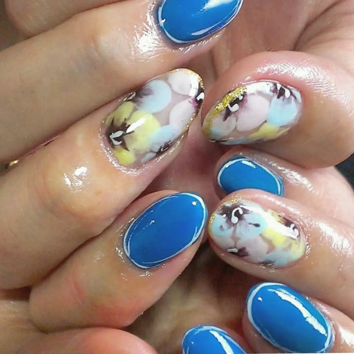 ネイル ハンドネイル Ne naiL ruricoのネイルデザイン