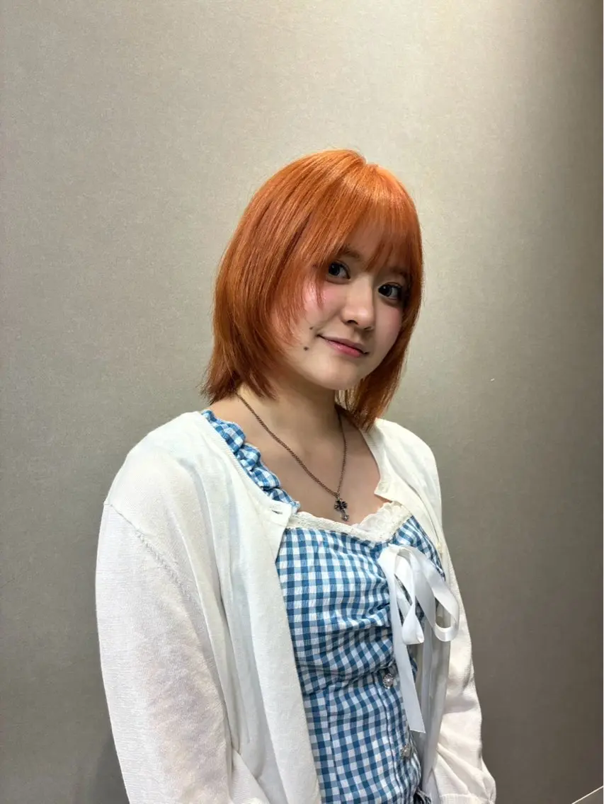 ショート カラー 原園 裕生のヘアスタイル
