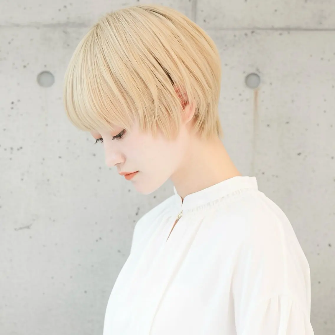 ショート カット ヘアカラー ショート〜ミディアム 喜多司のヘアスタイル