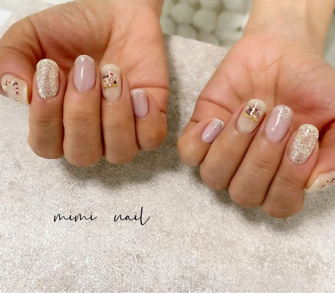 ネイル ハンドネイル mimi nailのネイルデザイン
