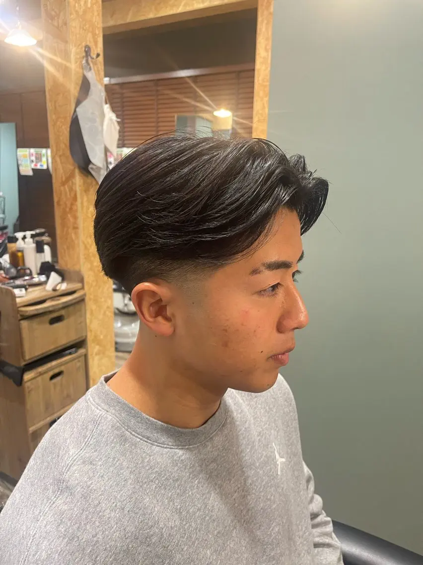💈カット＋顔剃り＋眉毛カット＋シャンプー💈の写真