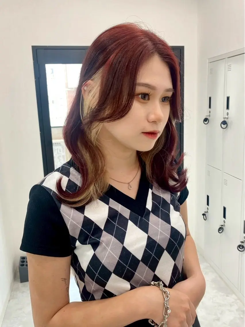 ロング カラー 🎀推しカラー🎀 Harunaのヘアスタイル