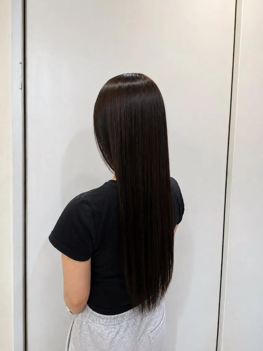 ロング カラー ARASHI 唐人町/NOSHのヘアスタイル